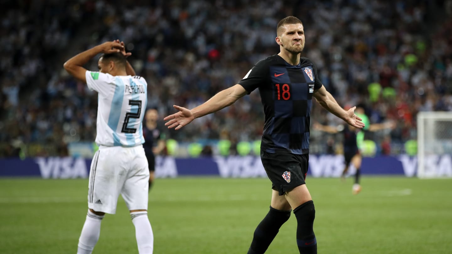 ARGENTINA vs CROACIA (FIFA ES 13)