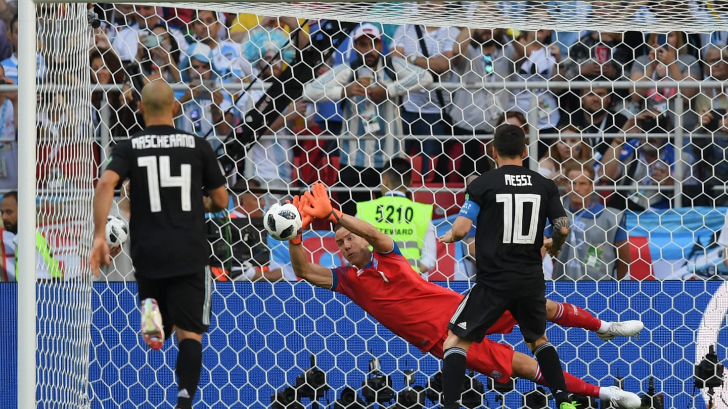 ARGENTINA vs Islandia (FIFA ES 2)