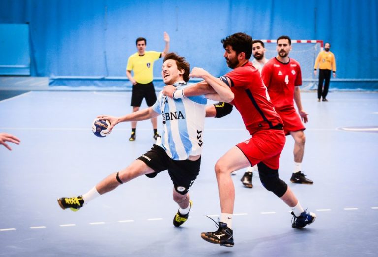Argentina vs Chile (Handball Argentina)