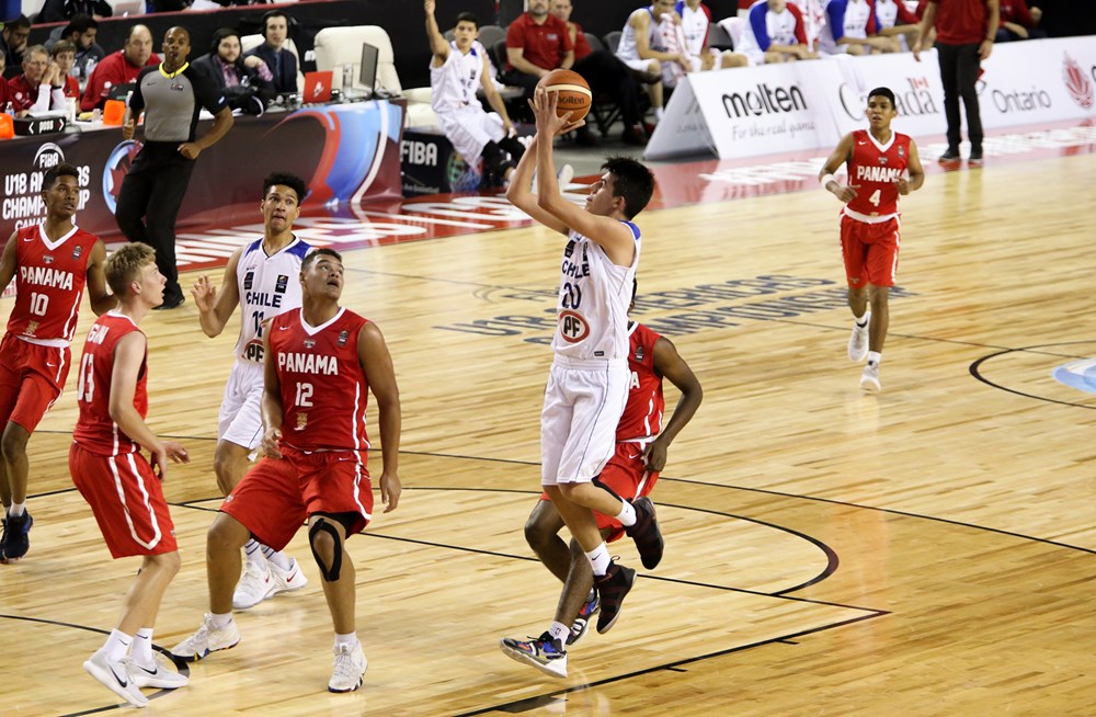 CHILE 67 Panama 61 (FIBA Es 15)