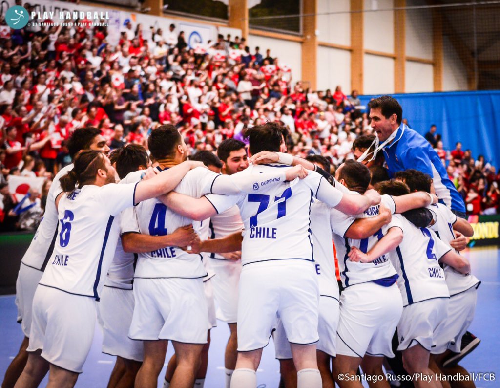 CHILE (Balonmano Chile 1)