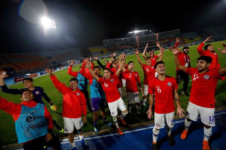 CHILE Sub 20 vs Colombia - Web oficial (ANFP 42)