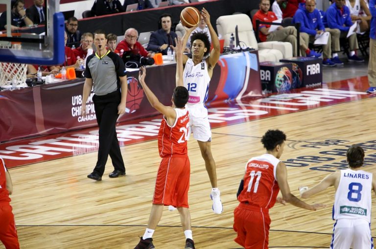 CHILE vs Puerto Rico (Nota Fiba ES 15)
