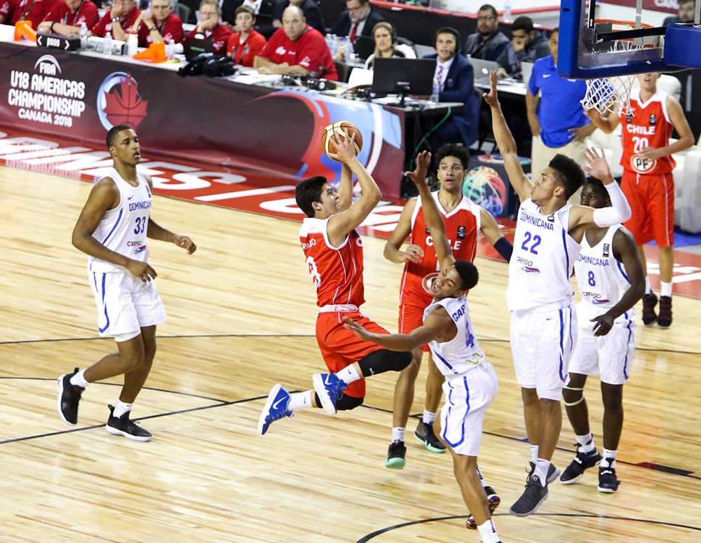 CHILE vs Rep Dominicana (FIBA Es 6)