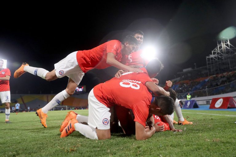 CHILE vs Uruguay (IND Chile 7)