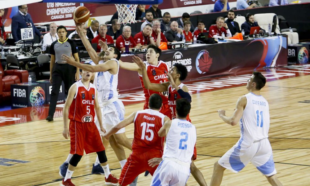 Chile vs ARG CABB 1