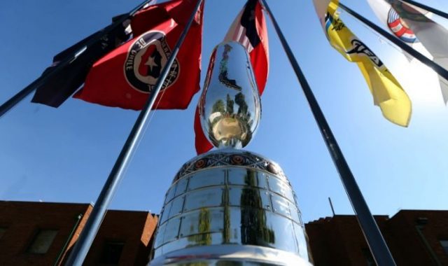 Copa Chile Trofeo sede ANFP 1