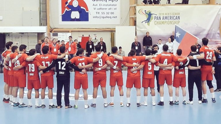 Balonmano-Chile