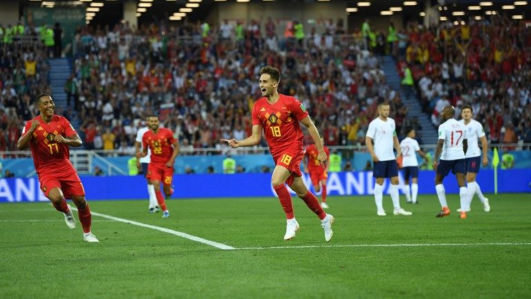 ENG vs BEL (FIFA ES Vivo 32)