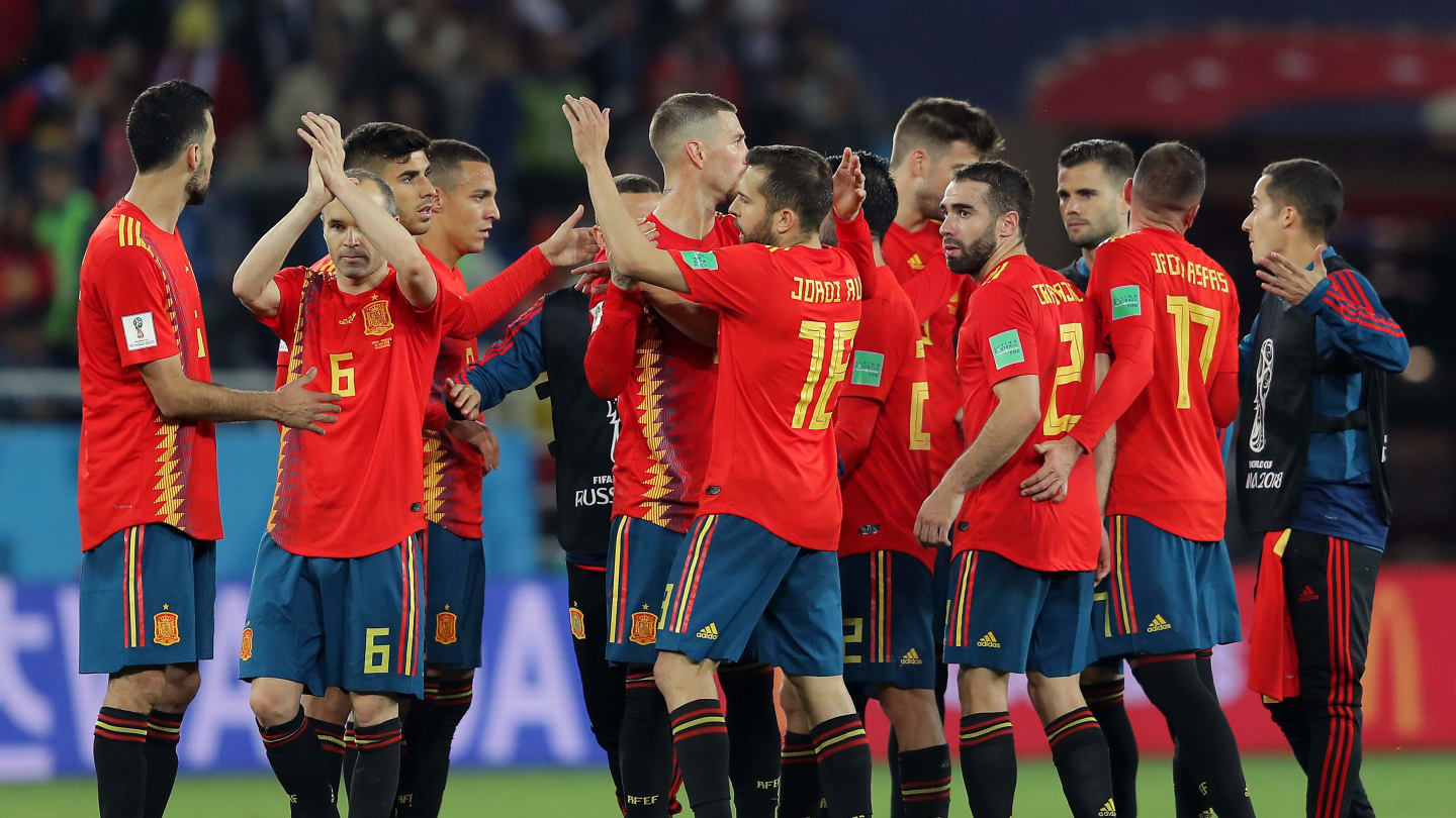 ESPAÑA vs MARRUECOS (FIFA Es 8)