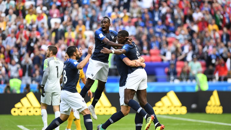 FRA vs AUS (Fifa es Live 4)