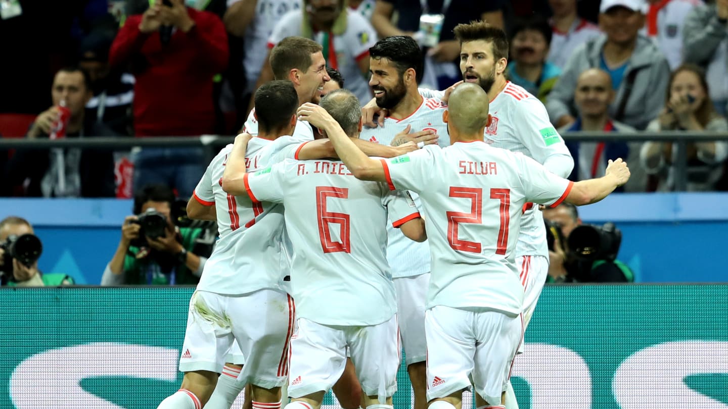 IRAN vs ESPAÑA (FIFA ES 8)