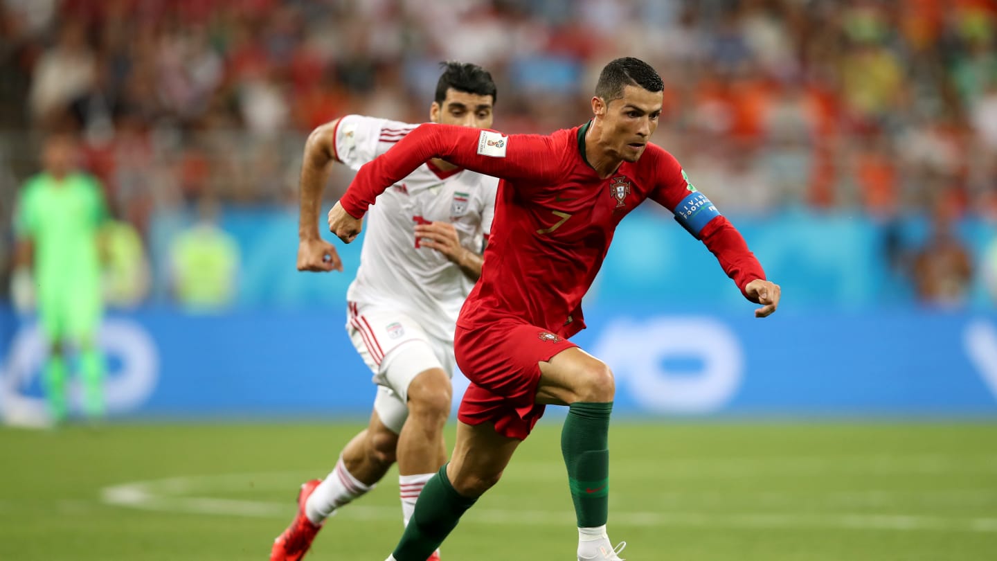 IRAN vs PORTUGAL (FIFA ES 23)