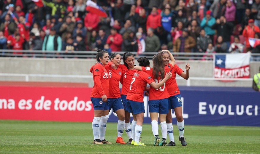 La Roja Femenina 1
