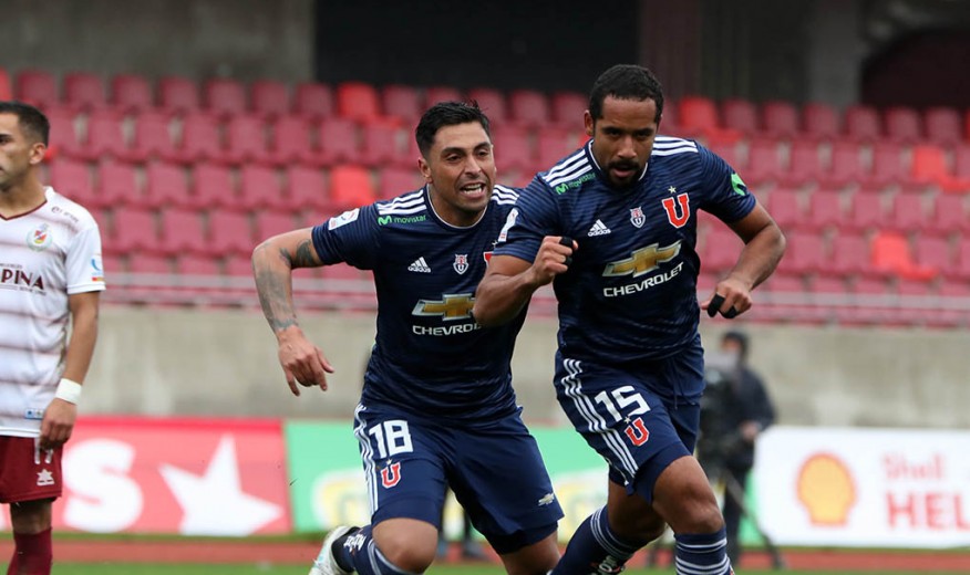 La Serena vs U de Chile (ANFP 1)