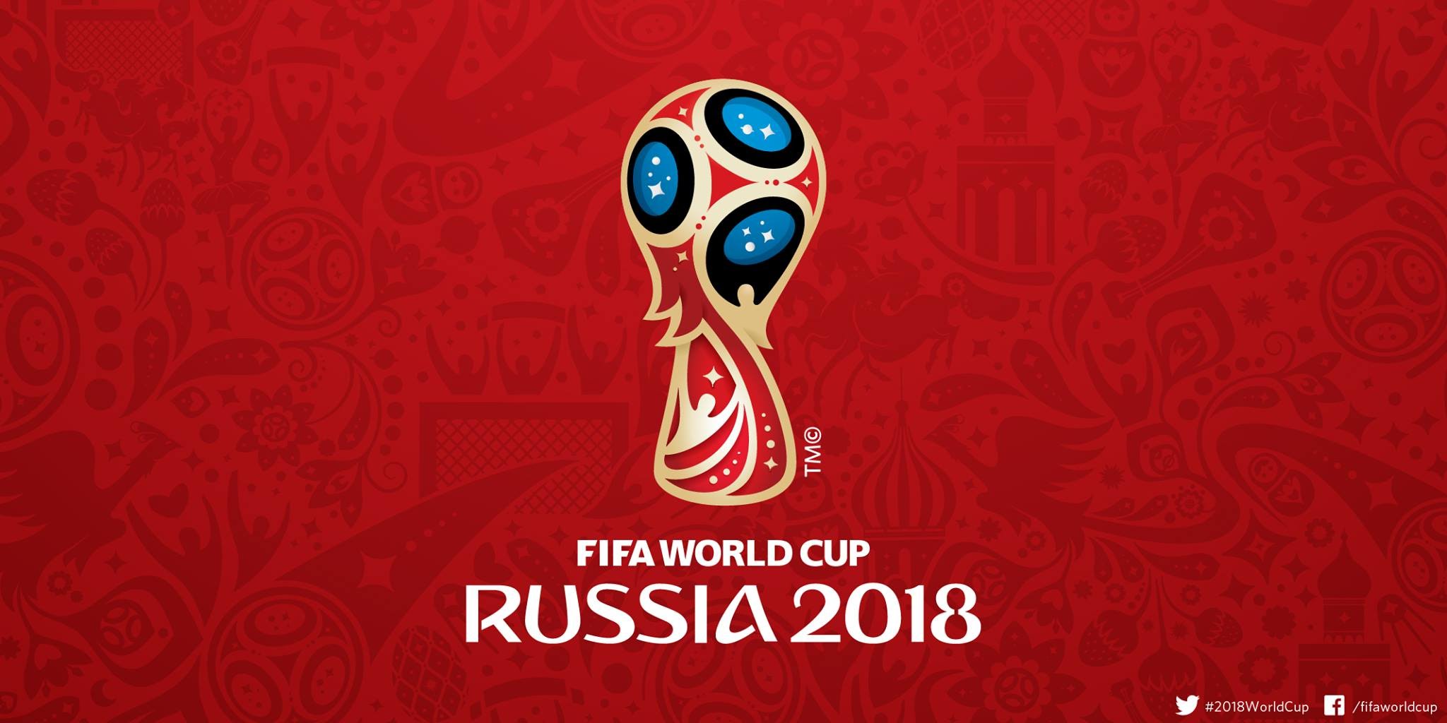 Logo Mundial FIFA Rusia 2018