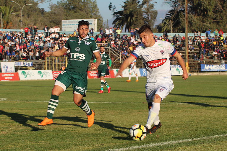 Melipilla vs Wanderers (ANFP 2)