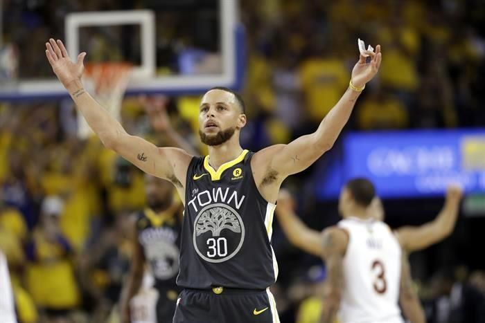 NBA Warriors vs Cavs 4