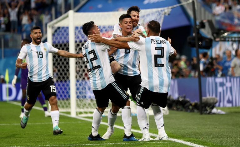 Nigeria vs Argentina (FIFA ES 2)