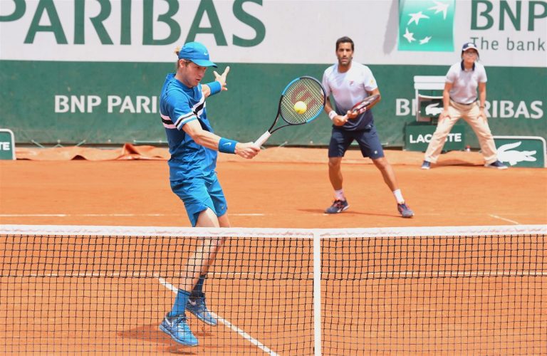 Nicolas Jarry y Maximo Gonzalez