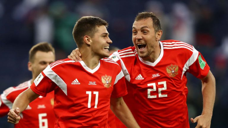 RUS vs EGP (Fifa ES 16)