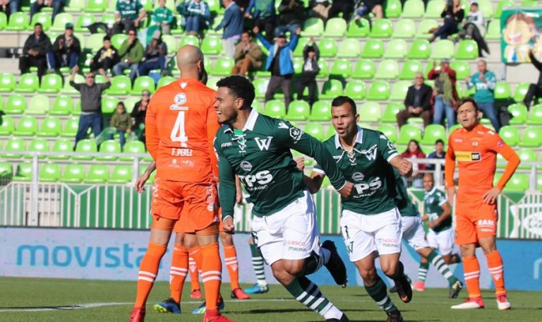 Santiago Wanderers vs Cobreloa (ANFP 1)