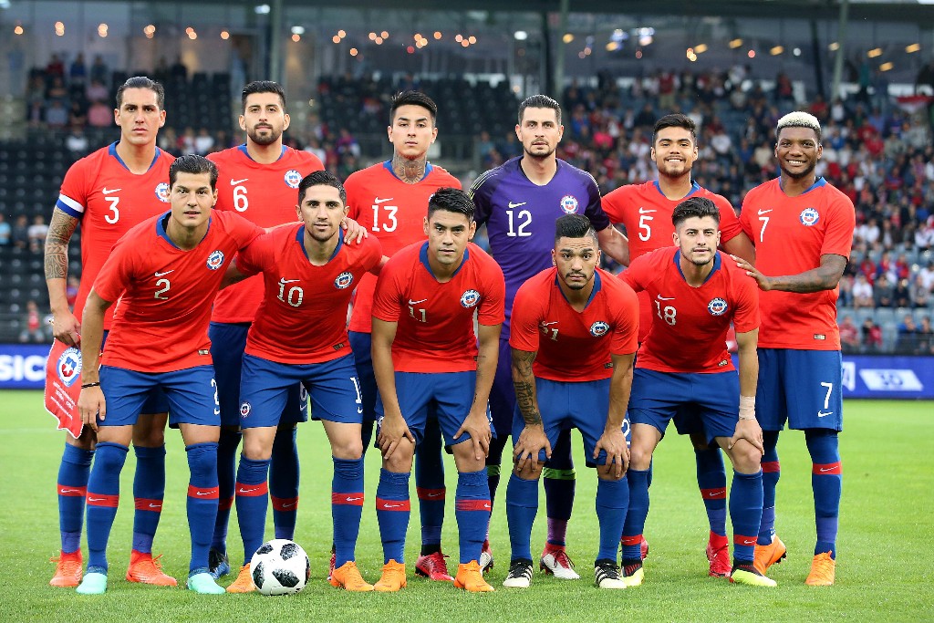 Seleccion Chilena vs Serbia (ANFP 1)