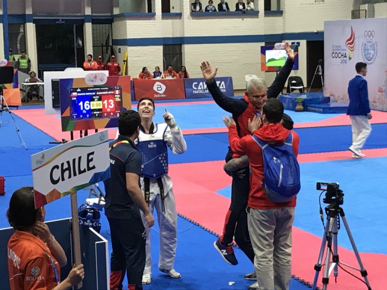 Taekwondo Ignacio Morales Team Chile