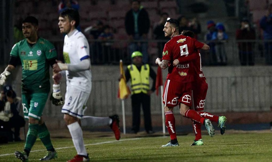U de Chile vs Colchagua (ANFP 1)