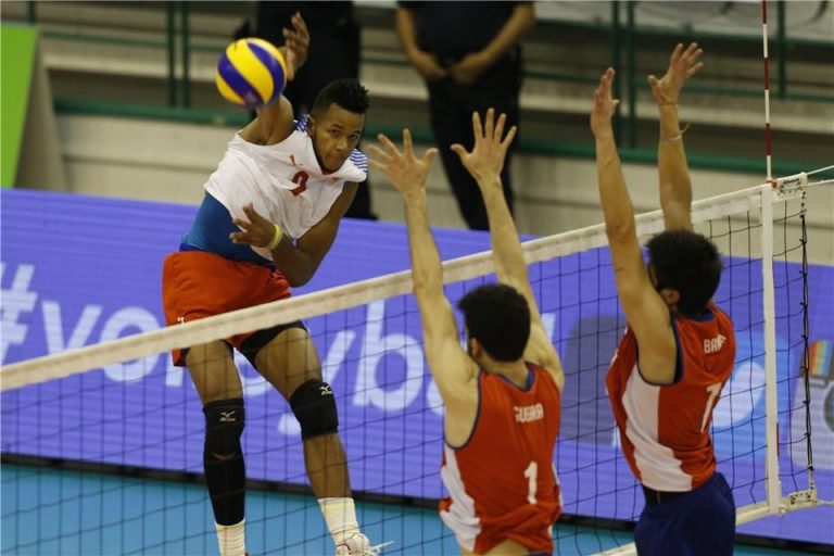 Voleibol CHILE vs Cuba (FIVB 2)