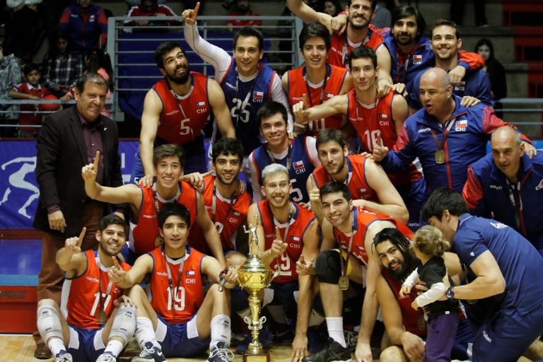 Voleibol Chile 3