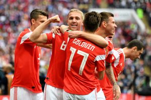 Russia v Saudi Arabia: Group A - 2018 FIFA World Cup Russia