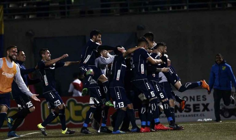 BAR vs VAL (Anfp 1)