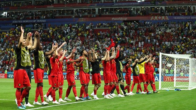 BRA vs BEL (Fifa Es Vivo 37)