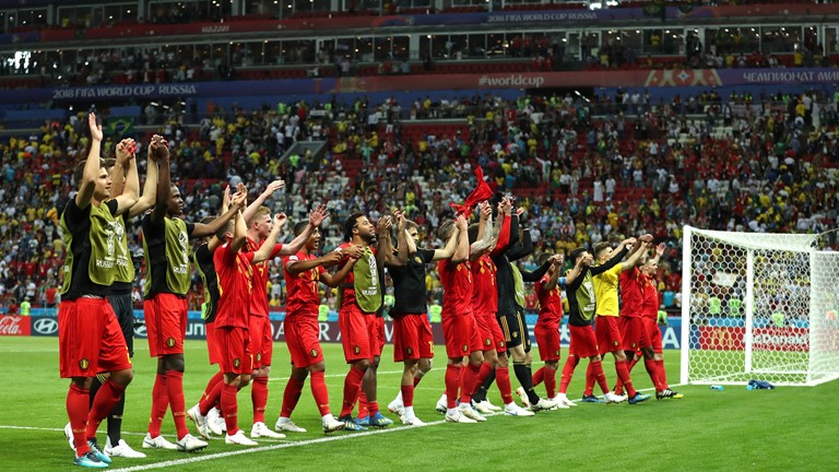 BRA vs BEL (Fifa Es Vivo 37)