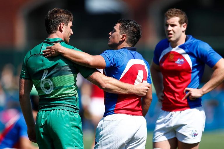 CHILE Condores vs Irlanda (RWC Sevens)