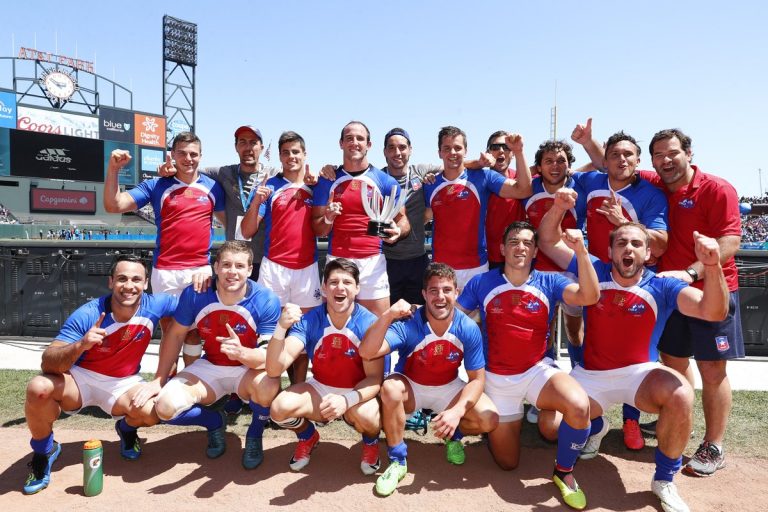 CHILE gano 17 lugar (World Rugby 1)
