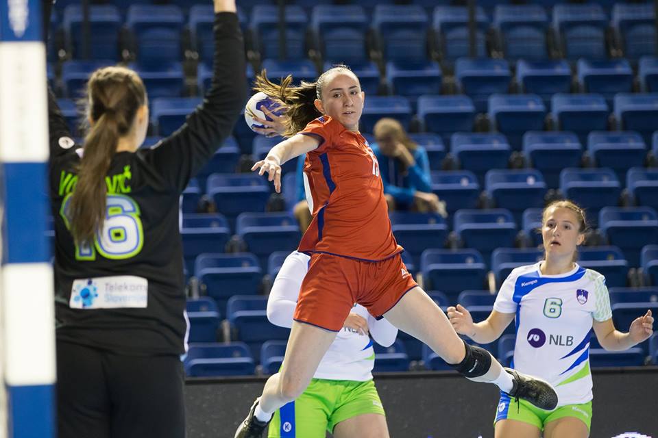 CHILE vs Ezlovenia (IHF 9)