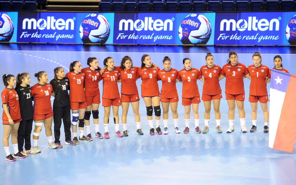 Chile Balonmano Fem 2