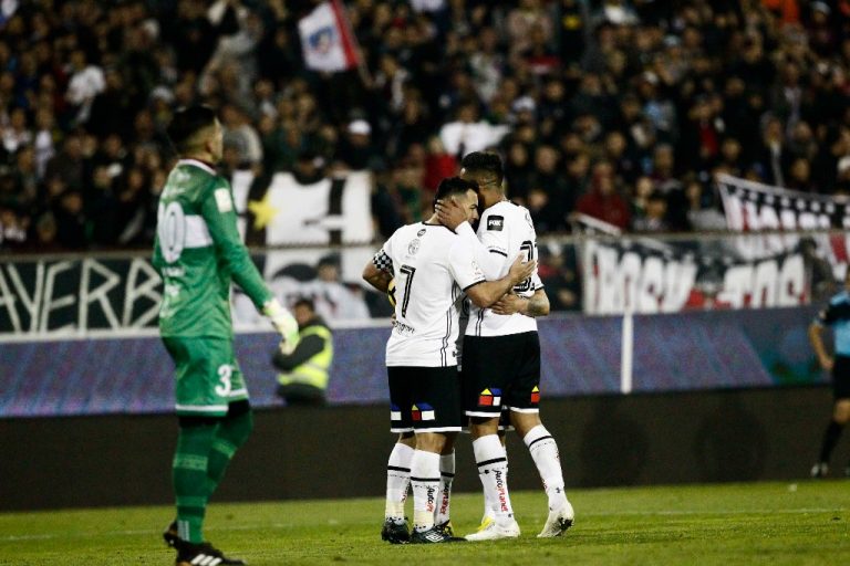 Colo Colo vs Curico (Anfp 11)