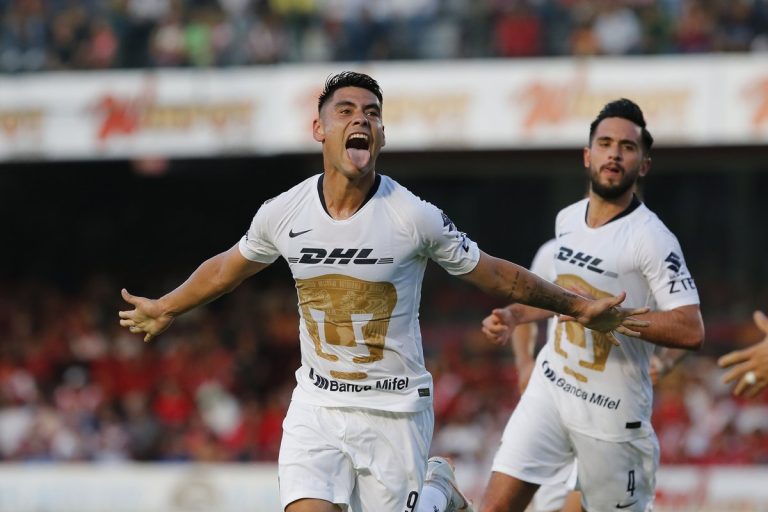 Felipe Mora Pumas (Liga Bancomer MX)