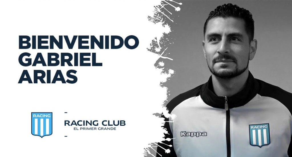 Gabriel Arias Racing (Racing oficial 1)