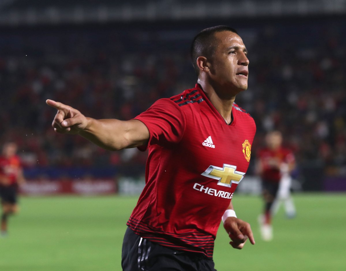 Man United ALEXIS vs Milan (Man 5)