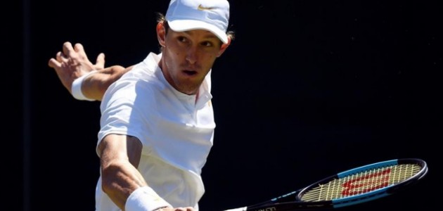 Nico Jarry Wimbledon 1