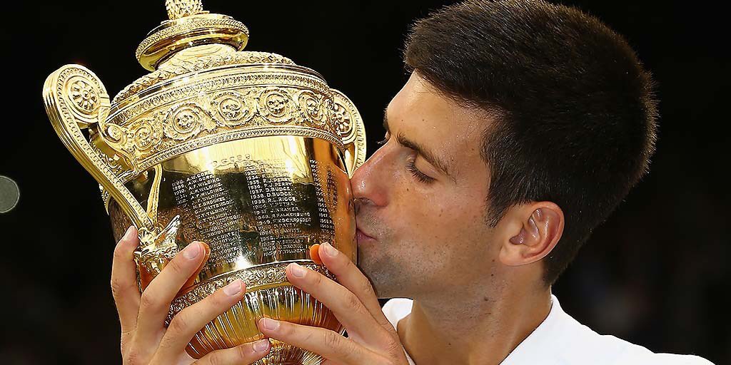 Novak Djokovic campeon Wimbledon (ATP Espanol 4)