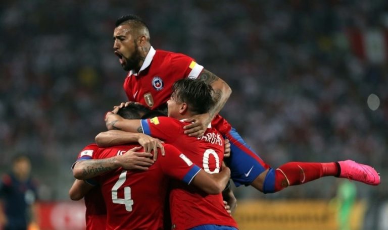 Peru vs Chile (Anfp 1)