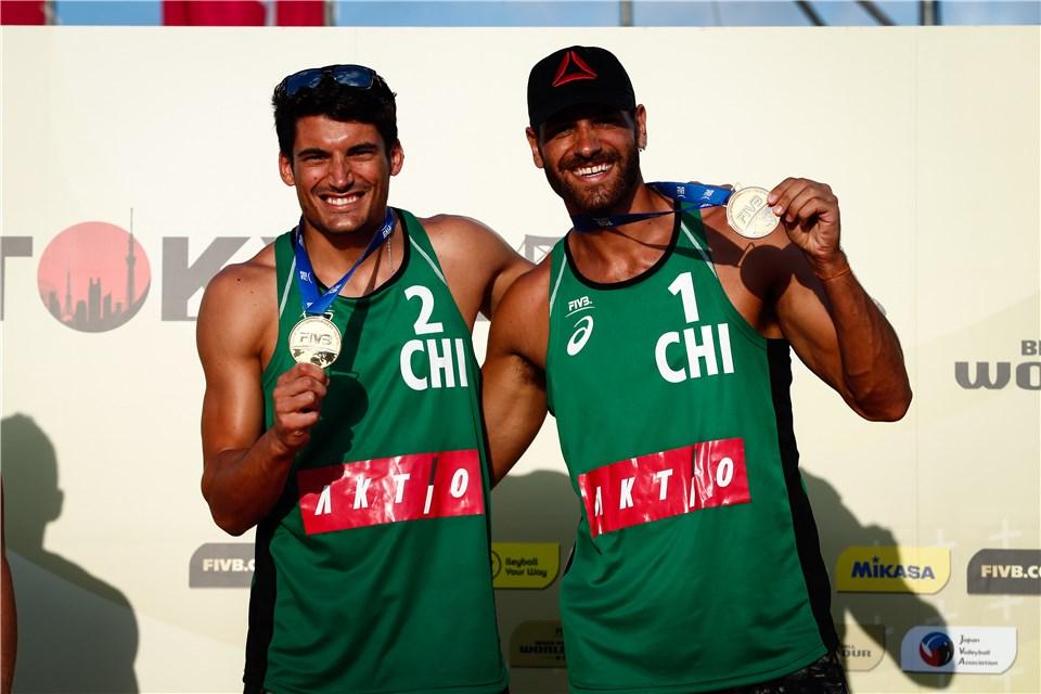 Primos Grimalt campeones (Beach Volley 1)