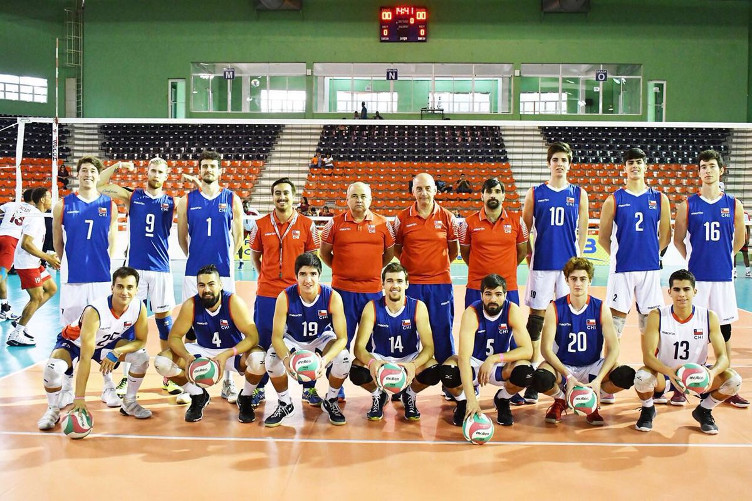 Selección-Chilena-Volleyball-Varones-2018