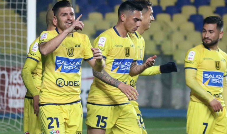 U de Conce vs Palestino (Anfp 1)