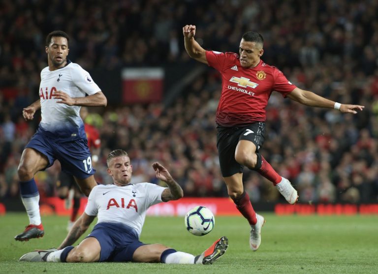 Alexis Man Utd vs Tottenham (Premier League 1)